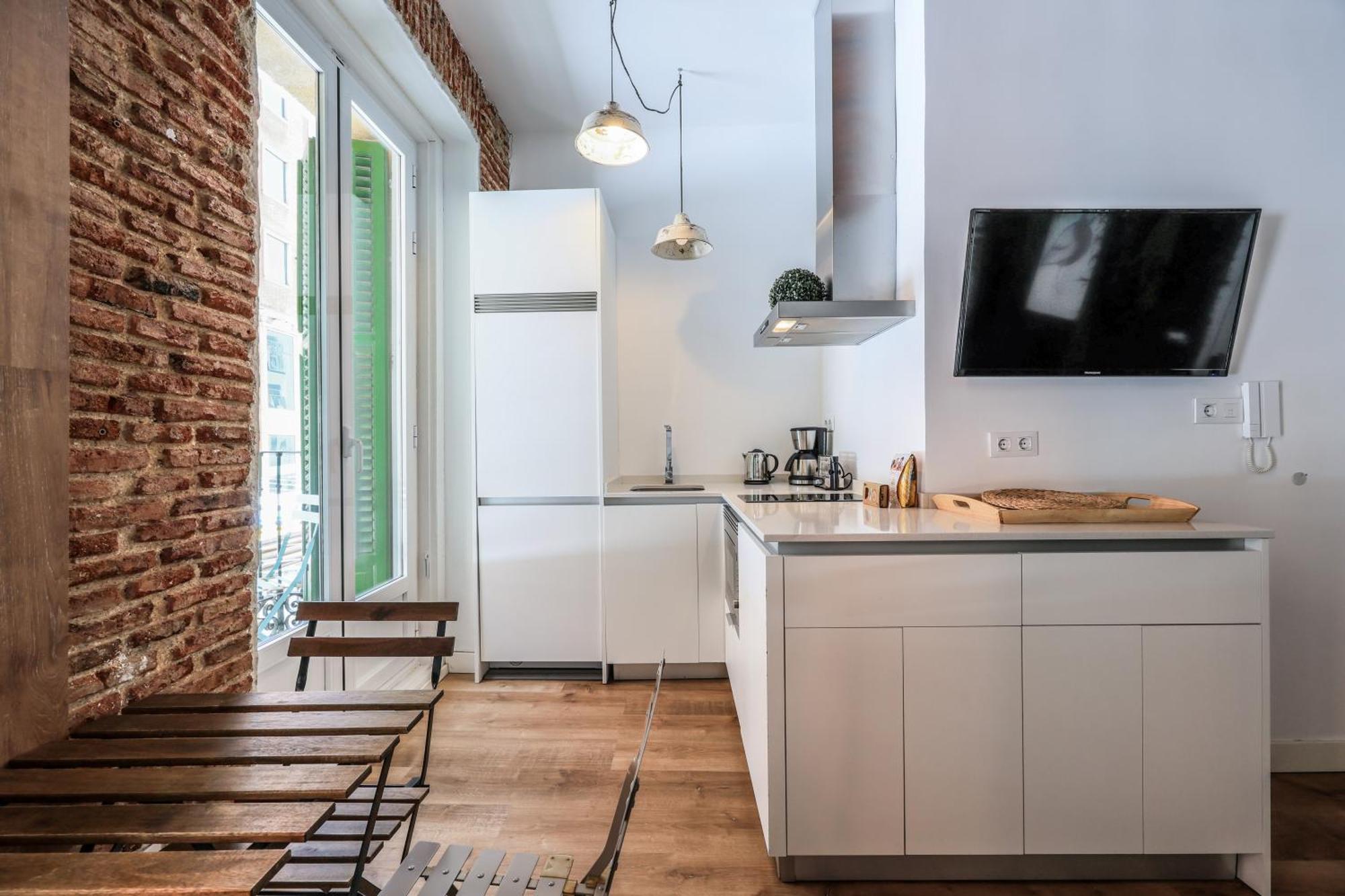 Apartamento Centrico Y Comodo Preciados Мадрид Екстериор снимка